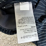 Chico's NWT Brigitte Slim Leg So Slimming Pinstripe Career Pants Size 14R Photo 5