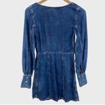 Ganni  NWT Denim Western dress size 2 Photo 4