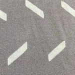 Callahan Knit Wear Low Back Sleeveless Dress Stretch Sweater Fabric Size Small Gray Photo 8