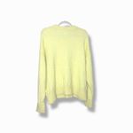 Pilcro  Yellow Crew Neck Sweater m a35 Photo 2