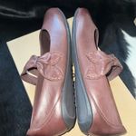Walking Cradles brown leather maryjane size 9 W Photo 9