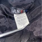 Vintage 90s JLN USA Halloween Novelty Vest Size Small Pumpkin, Bat, Kitten, Yarn Purple Photo 3