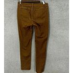 prAna Skinny Pants Vintage Y2K Brown 2/26 Low Rise Indie Sleaze Streetwear Photo 2