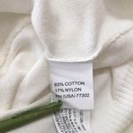 ZARA Knit Off White Sweater Top S Photo 5