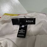 AQUA Multicolor Halter Crop Top Size Small Photo 3