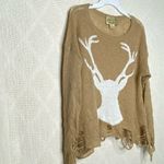 Wildfox  White Label Deer Lennon Sweater Photo 18