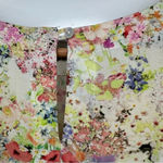 SONNET JAMES The Poppy Watercolor Floral Dress Size XS Photo 11