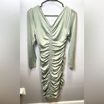 Baltic Born NWT Women's Camden Town Midi Dress Ruched Green Size Small Photo 3