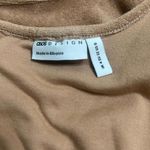 ASOS  Terry Cropped Tank Top Tan Size 0 Photo 2