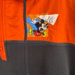Disney Mickey Mouse  Parks Pullover Zip Hoodie Long Sleeve Unisex Size M Photo 4