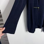 Travelers Long Cardigan & Tank Set Navy Large Chico's 2 Wrinkle Free Photo 2