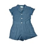 Princess Polly  Short Sleeve Black Ashens Romper Size 2 Photo 7