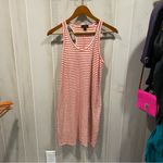 J.Crew Cute cotton classic  striped beach pool casual mini t-back dress breezy Photo 6