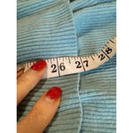 Cyrus Women's  Light Blue Long Sleeve Crew Neck Sweater Size L Photo 5