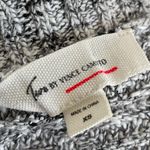 Vince Camuto Two by Long Open Cardigan Duster- Black and White Mixed- Size XS Photo 5