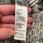 Democracy  Pull on High Rise Wide Leg Cropped Linen Blend Pants‎ Size M Photo 4