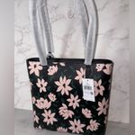 Kate Spade  K1863 Jana Winter Blooms Medium Tote Handbag Shoulder Bag Photo 1