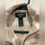 Ralph Lauren Lauren  Jeans Co. Quarter Zip Striped Pullover size Petite Small VTG Photo 5