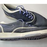 Nike Women's Lunarlon Purple Training Shoes size 8.5 Excellent condition Photo 3