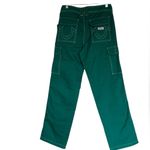 True Religion NWT  Military Single needle Cargo Pants Aventurine Green Size 27 Photo 5