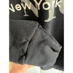 Vintage New York crew sweatshirt size small Black Photo 4