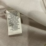 Susan Bristol women’s button up shirt long sleeve white cotton flower embroider Photo 5