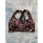 Under Armour  Black Pink Compression Crossback Athletic Sports Bra XS Photo 5