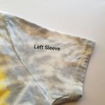Double Zero Tie Dye Short Sleeve Tee / Yellow Photo 5