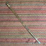 RETRO Y2K CRUEL GIRL BROWN LEATHER WESTERN BELT Tan Photo 6