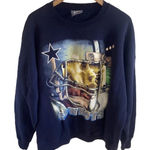 NFL Vintage - Lee Sport -  Dallas Cowboys graphic crewneck Photo 0