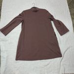 Max Mara Leisure Womens Dress Trento Mock Neck Long Sleeve Mauve PtP 20” Photo 1