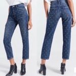 Current/Elliott Vintage Studded High Rise Jeans Photo 1