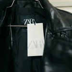 ZARA  BRAND JACKET BLACK COLOR SIZE L WITH TAGS Photo 5
