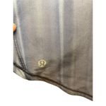 Lululemon Women 6 Sculpt Tank Brushed Spray Dye White Code Blue Mesh Back Long Photo 6