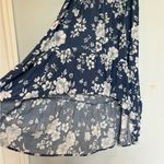 Justify  Floral Off-Shoulder High Low Dress Photo 2