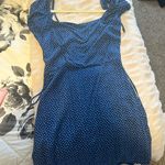 LA Hearts Blue Dress Photo 1