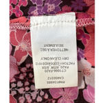 For Love & Lemons Floral Grace Blouse Sheer Chiffon Pink Carnation Size S Photo 7