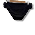 Robin Piccone  Penelope Crochet Black Halter Neck Swimsuit‎ Top Sz M Beach Pool Photo 9