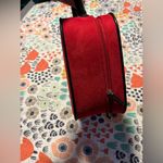 Frederick's of Hollywood Frederick’s of Hollywood Vintage Red Velvet Cosmetic Case - Rare & Elegant Photo 6