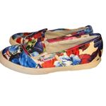Superga  Bloomingdale’s limited edition‎ floral print satin sneakers 37 1/2 or 7 Photo 3