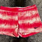 Nike Womens large Pro Combat Workout Shorts 3" Photo 0