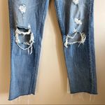 The Room Boyish Tommy High Rise Straight Jeans in Service Photo 6