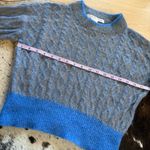 Veronica Beard Mohair & Alpaca Riola Cable-Knit Sweater Size Medium Photo 10