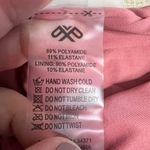 PilyQ NWT Lotus Basic Ruched Full Bikini Bottoms Mauve Pink Hipster Low Rise M Photo 7