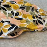 Rachel Zoe 100% Linen Shift Dress Size XS PInk Tank Floral Sleeveless Tropical Photo 1