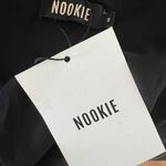 Nookie Lust One Shoulder Midi Dress In Black Photo 10