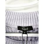 Rails Amy Cable Knit Sweater Lavender Purple Tie Back Size S NEW Photo 3