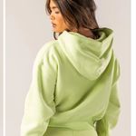 ACTA Wear Matcha Green Cropped Hoodie Sweatshirt š Photo 3
