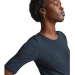 Everlane NWT!  The Short-Sleeve Crew Neck Bodysuit - Size XS Photo 4