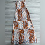Peppermayo  Aster Bloom Maxi Dress Orange Size 4 NWT IN PACKAGE Photo 5